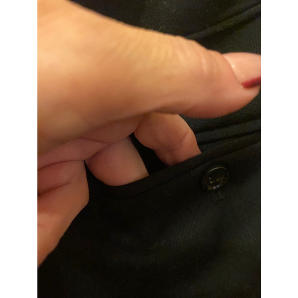 Nwt RAFAELLA BLACK SLACKS SIZE 12 - Picture 6 of 8